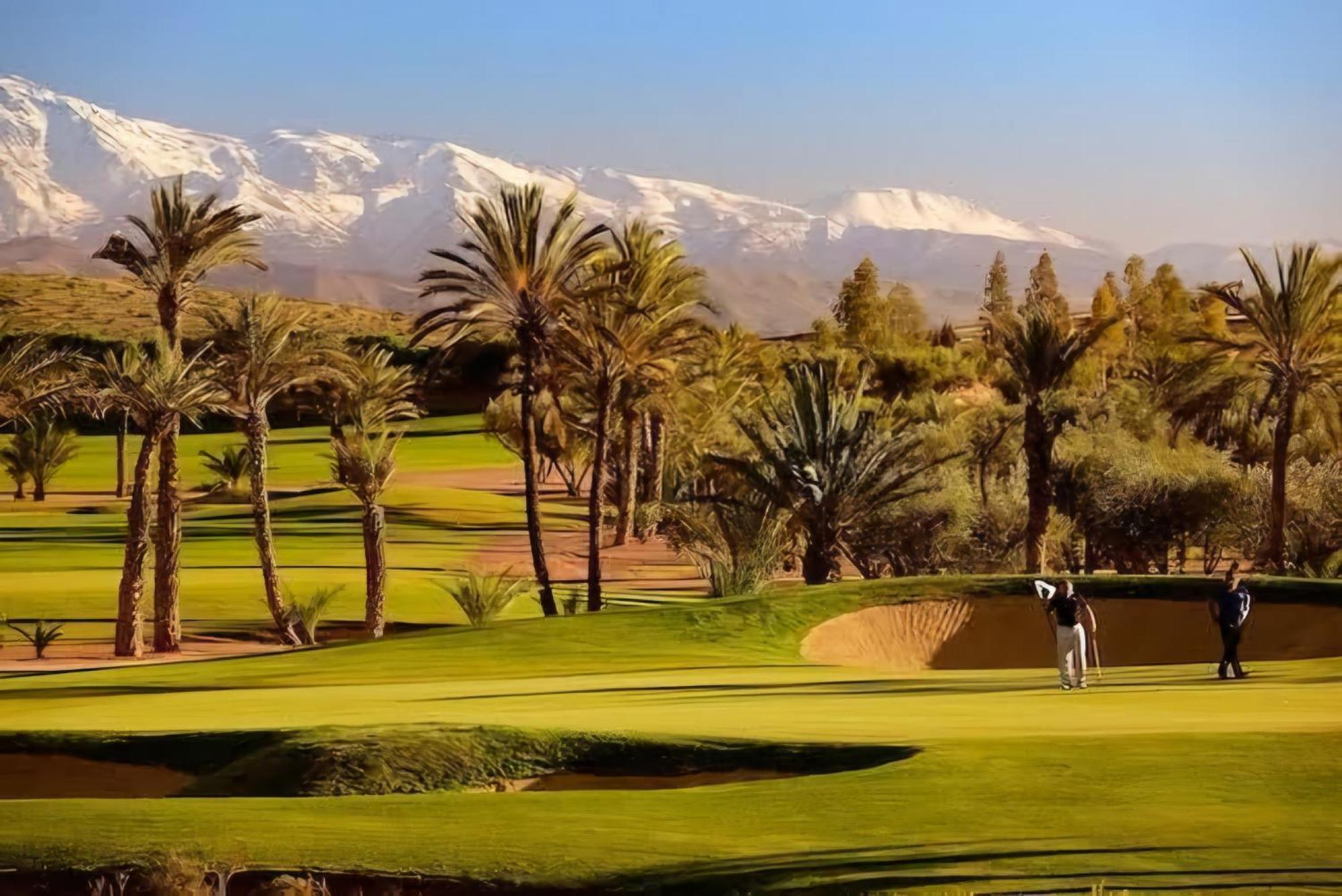 La Perle De L'Atlas By Golf Resort Marrakesh Bagian luar foto