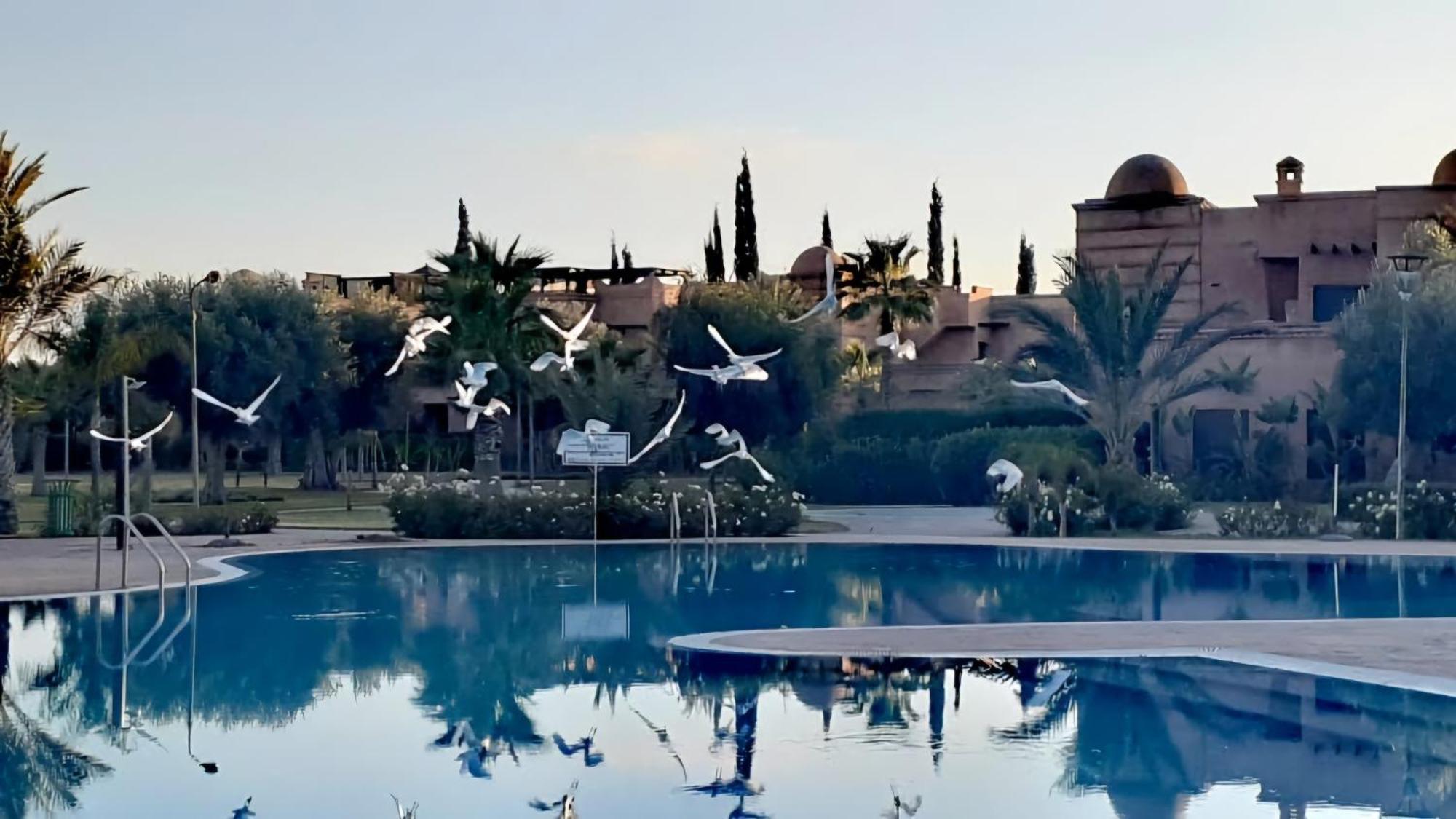 La Perle De L'Atlas By Golf Resort Marrakesh Bagian luar foto