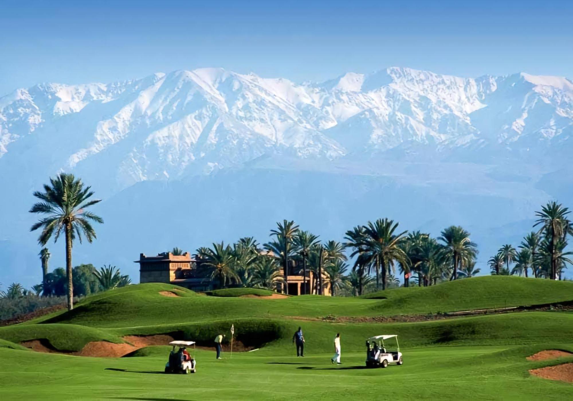 La Perle De L'Atlas By Golf Resort Marrakesh Bagian luar foto