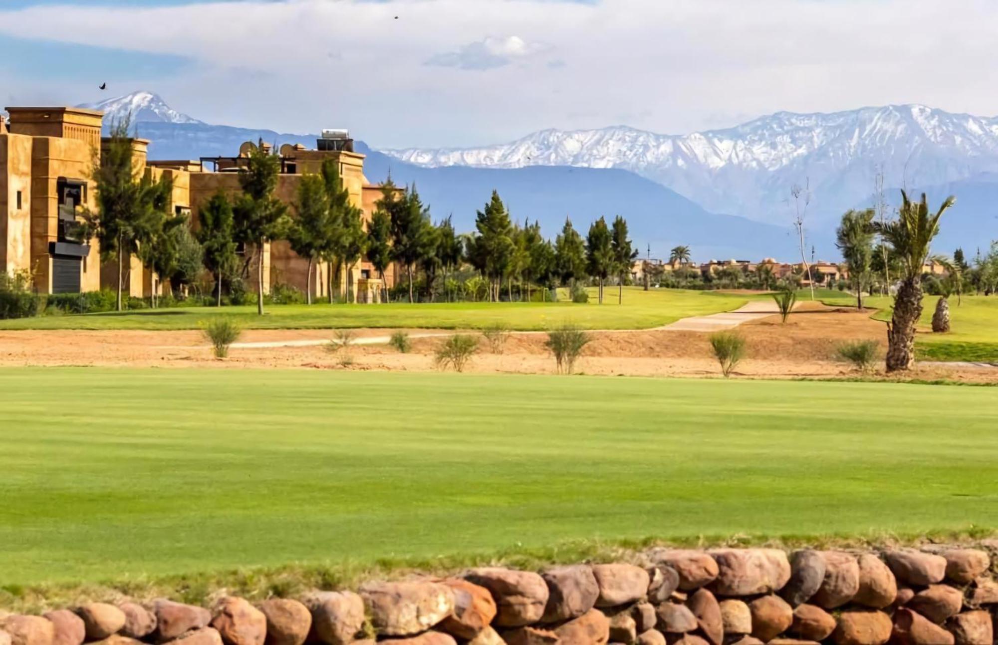 La Perle De L'Atlas By Golf Resort Marrakesh Bagian luar foto