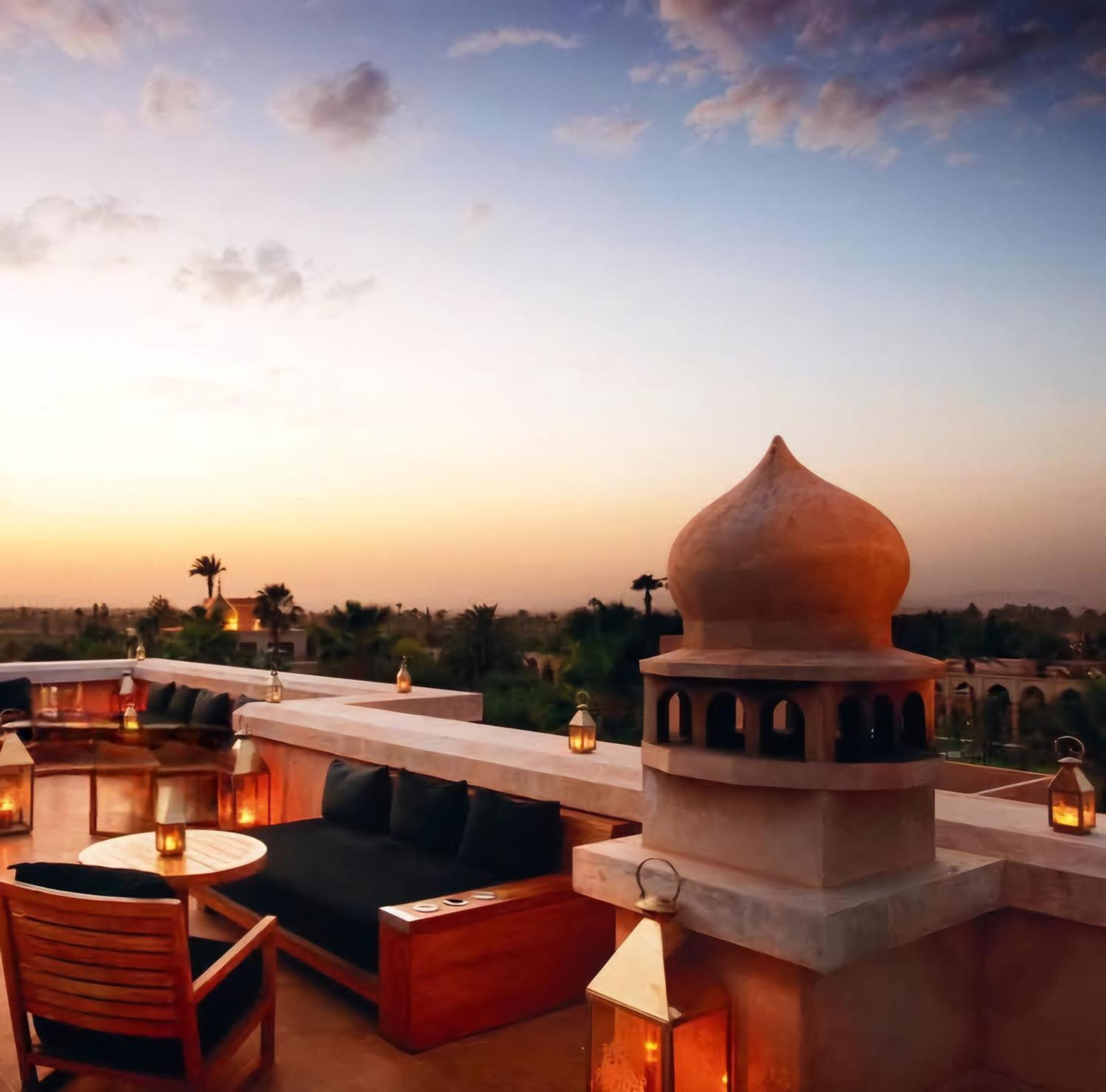La Perle De L'Atlas By Golf Resort Marrakesh Bagian luar foto