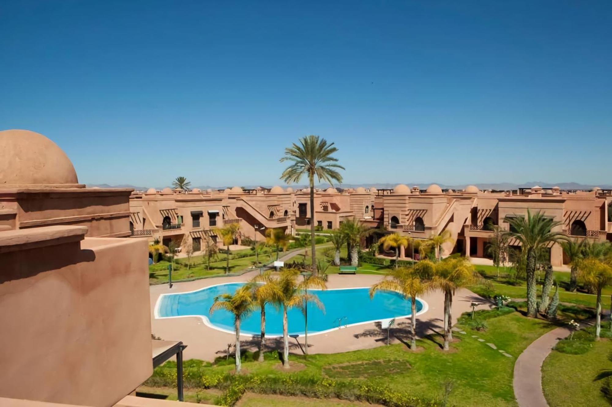 La Perle De L'Atlas By Golf Resort Marrakesh Bagian luar foto